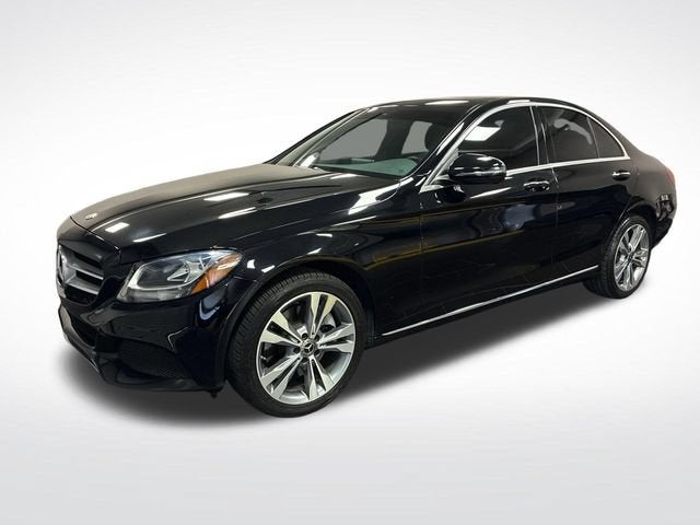 2018 Mercedes-Benz C-Class